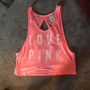PINK tank top